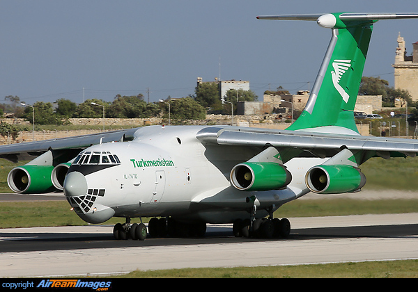 Ilyushin Il-76TD Ilyushin Il-76TD