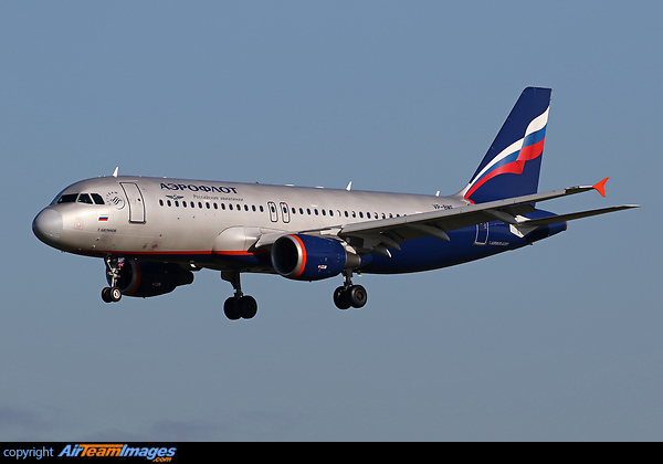 Named "Grigory Shelikhov" Airbus A320-214