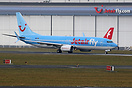 One of first aircraft in Jetairfly fleets equiped with split scimitar ...