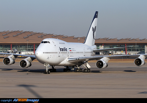 Boeing 747SP-86 Boeing 747SP-86
