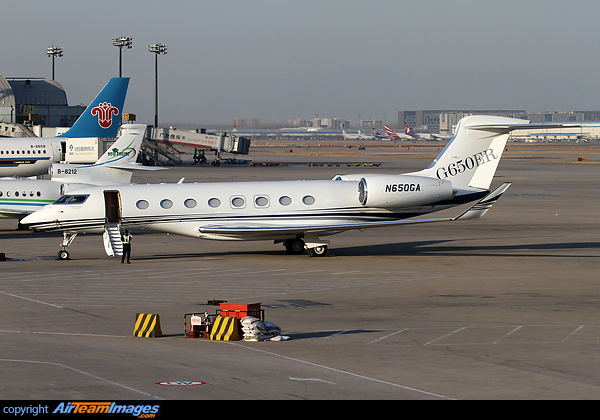 Gulfstream G650ER Gulfstream G650ER