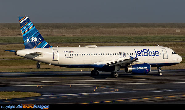 JetBlue Airways Airbus A320-232 - cn 5060 N796JB Airbus A320-232