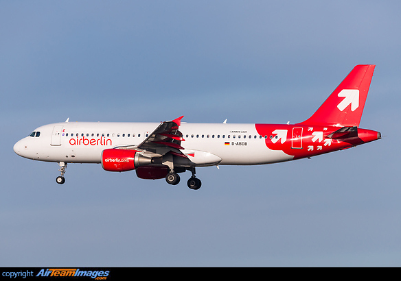 OLT colour scheme Airbus A320-214