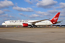 Virgin's brand new 787 G-VOOH "Miss Chief "on its delivery flight from...