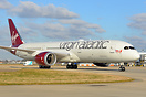 Virgin's brand new 787 G-VOOH "Miss Chief "on its delivery flight from...