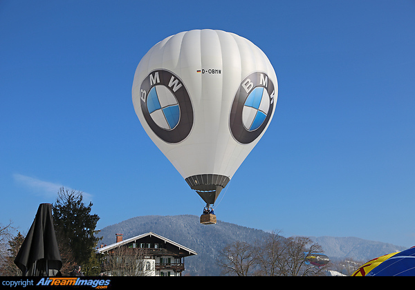 Tegernsee Montgolfiade Balloon Festival 2015 Schroeder G36/24