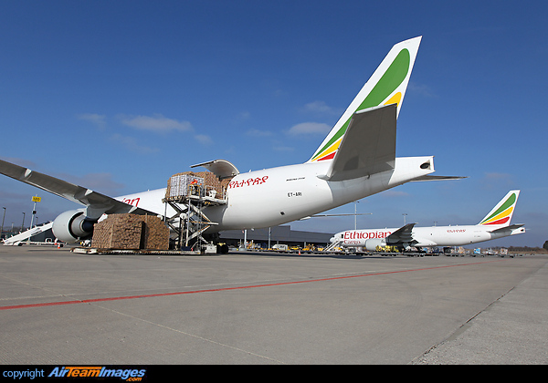 4th B777F in Ethiopian Airlines Cargo fleet delivered on 18/11/2014. Boeing 777-F60