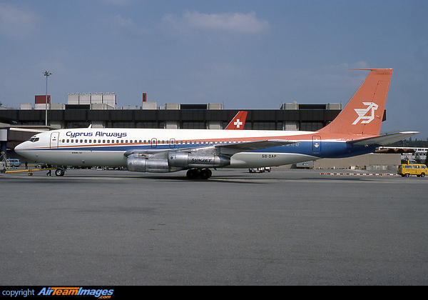 Boeing 707-123B Boeing 707-123B
