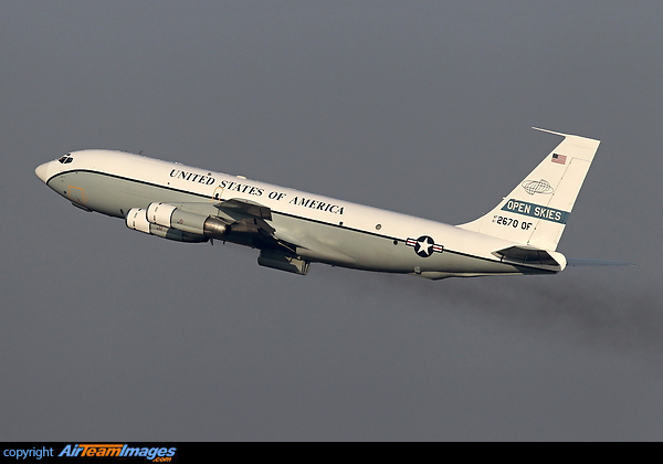 Boeing OC-135B Boeing OC-135B