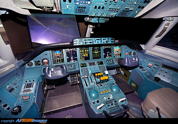Antonov An-70 simulator Antonov An-70 simulator