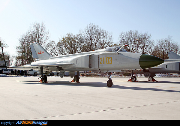Shenyang J-8D Shenyang J-8D