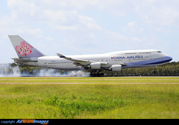 Boeing 747-409 Boeing 747-409