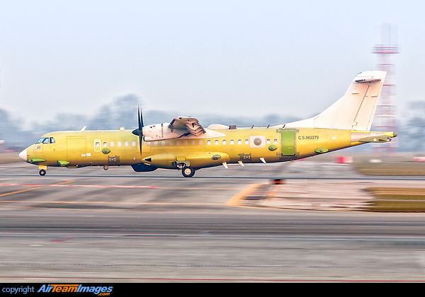 First Italian Air Force ATR 72 MP.
The ATR 72MP Maritime Patrol is a multirole maritime patrol aircraft, developed and built by Alenia Aermacchi from the platform of the ATR 72-600 regional turboprop. The Italian Air Force is the launch customer, with four aircraft for the surveillance, maritime patrol and search and rescue role. ATR 72MP-Maritime Patrol
