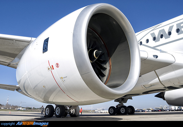 Rolls Royce Trent XWB engine Rolls Royce Trent XWB engine