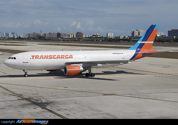 The first fully owned Airbus A300 for Transcarga in a revised livery Airbus A300B4-203(F)