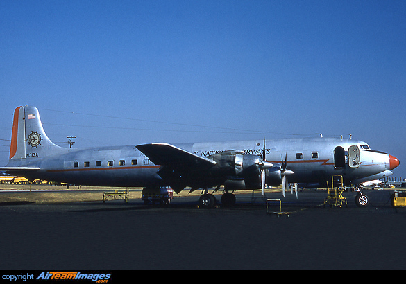Douglas DC-7B Douglas DC-7B