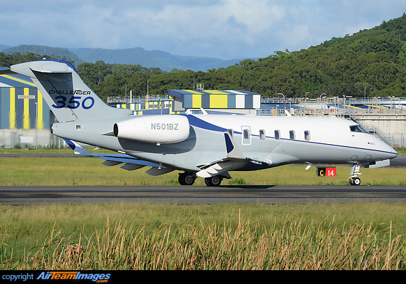 Bombardier Challenger 350 demo aircraft Bombardier Challenger 350