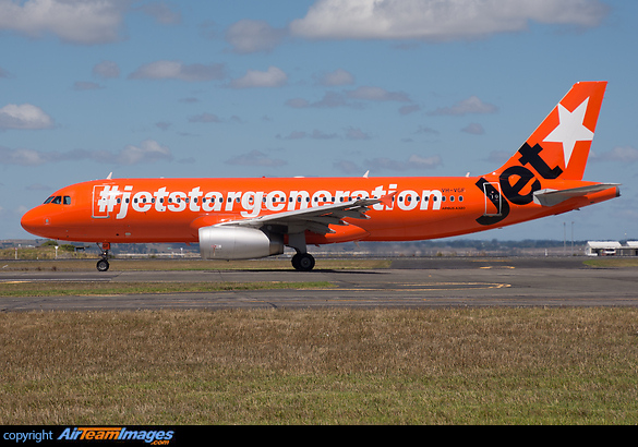 Taxi for take off on 23L to Queenstown. Airbus A320-232