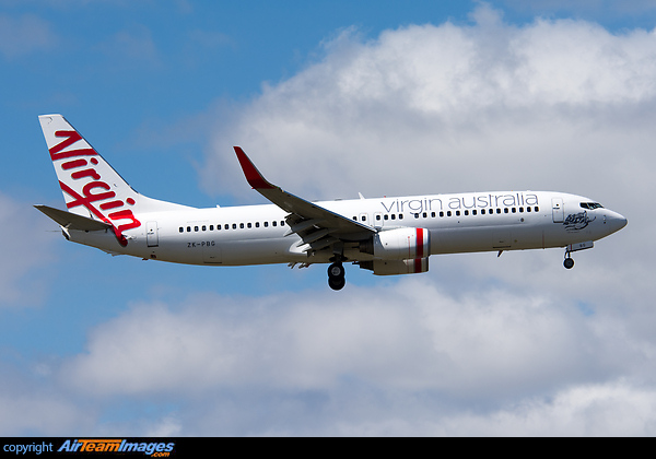 On final for 23L. Boeing 737-8FE