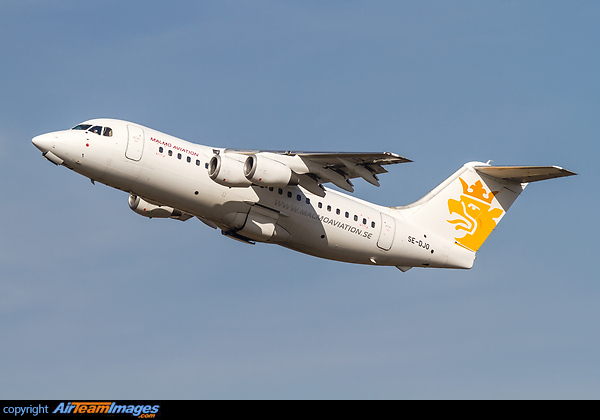 British Aerospace Avro RJ85 British Aerospace Avro RJ85