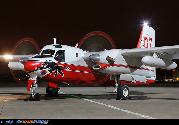 Conair S-2T Turbo Firecat Conair S-2T Turbo Firecat