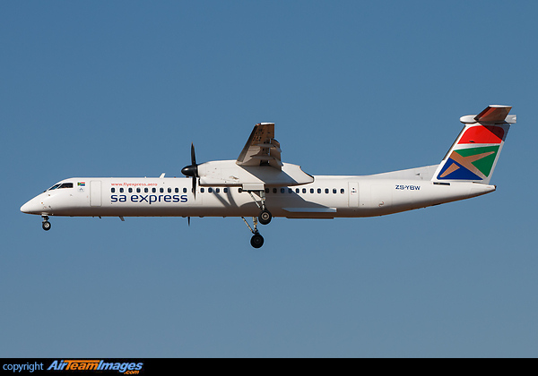 Bombardier Dash 8-402Q Bombardier Dash 8-402Q