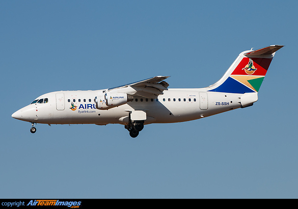 British Aerospace Avro RJ85 British Aerospace Avro RJ85