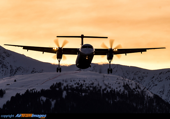 Bombardier Dash 8-402Q Bombardier Dash 8-402Q