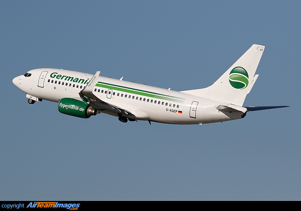 Boeing 737-75B Boeing 737-75B