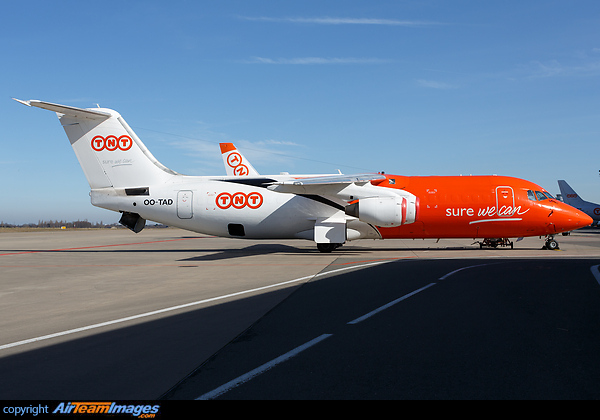British Aerospace 146-300QT British Aerospace 146-300QT