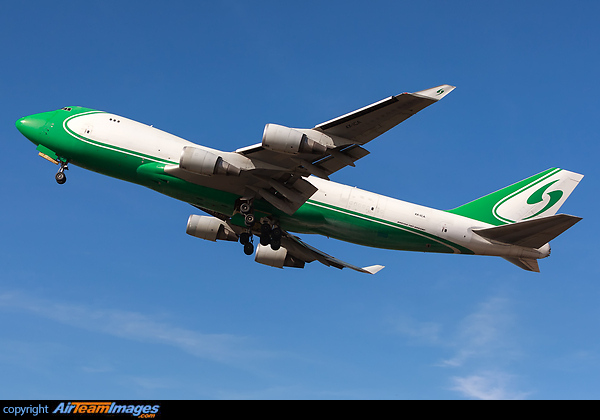 Former Jade Cargo a/c Boeing 747-4EVF/ER/SCD