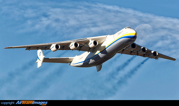 After 11 years, the Mriya returns to Madrid Antonov An-225 Mriya