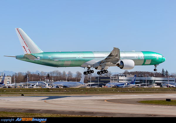 Test Flight Boeing 777-3F2/ER