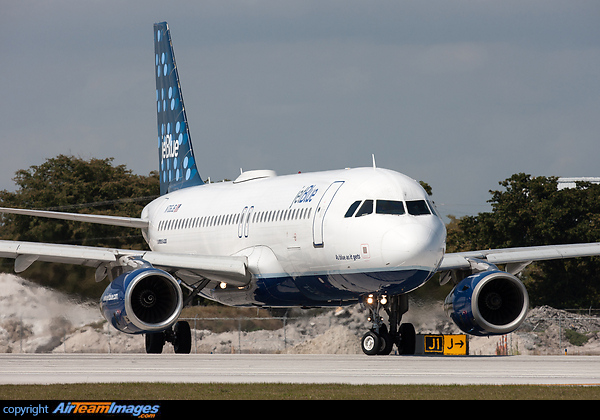 With the "Bubbles" design that originated in 2003. Airbus A320-232