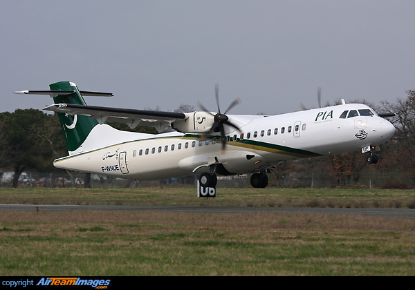 To be reg AP-BKZ ATR 72-600