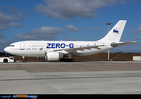 The new A310 Zero G of Novespace. Airbus A310-304