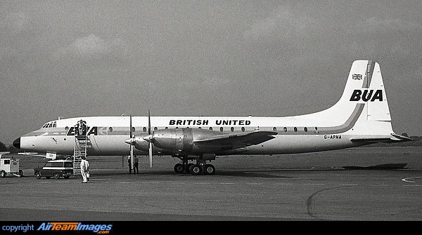 Bristol 175 Britannia 317 Bristol 175 Britannia 317