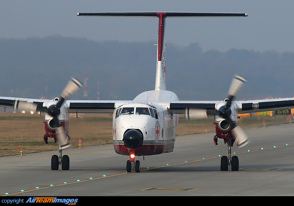 DHC-5 C-FASY inbound from Wick. This de Havilland Canada DHC-5 Buffalo was on a ferry flight for a Red Cross mission in Sudan. DHC-5D Buffalo