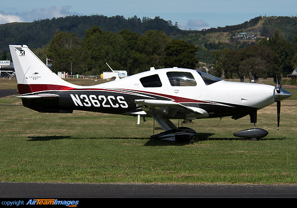 On a demonstrator tour. Cessna 400 Corvalis TT