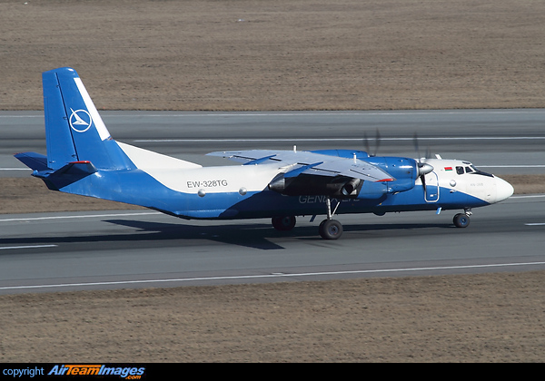 Antonov An-26B Antonov An-26B