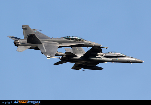 McDonnell Douglas F-18D Hornet McDonnell Douglas F-18D Hornet