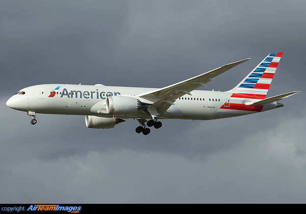 Boeing 787-8 Dreamliner Boeing 787-8 Dreamliner