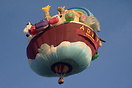 Mass ascension from Innes Common Hamilton at Balloons over Waikato 201...