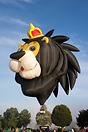 Simba takes off at the mass ascension Balloons over Waikato 2015.