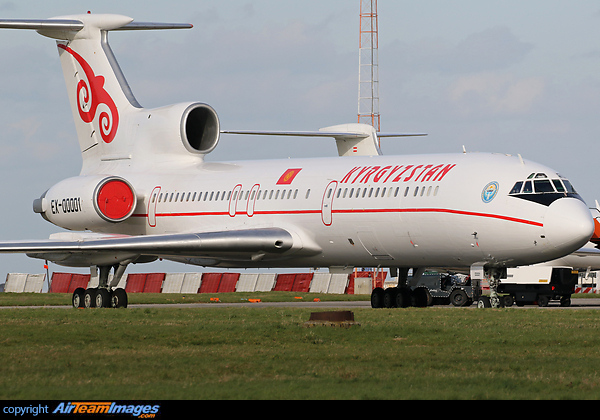 Tupolev Tu-154M Tupolev Tu-154M