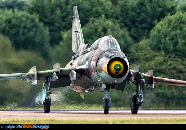 Sukhoi Su-22M-4 Fitter Sukhoi Su-22M-4 Fitter