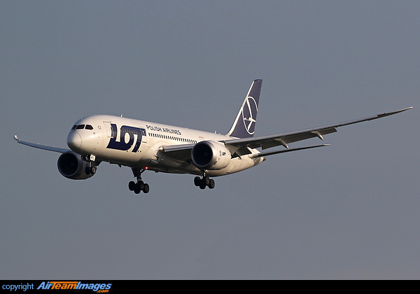 Boeing 787-8 Dreamliner