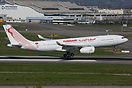 Fresh out of paint, TS-IFM is the first Airbus A330 for Tunisair.