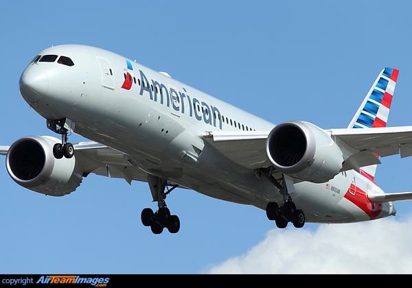 Boeing 787-8 Dreamliner Boeing 787-8 Dreamliner