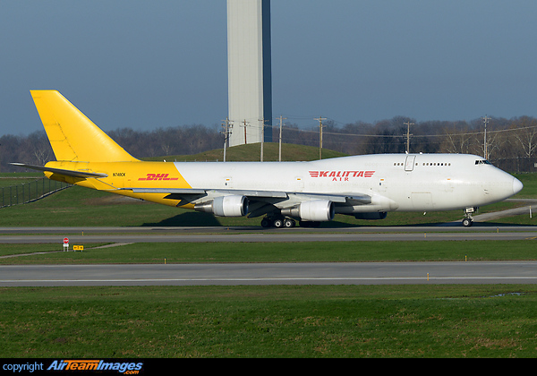 Boeing 747-4H6(BCF) Boeing 747-4H6(BCF)
